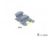 E.T. Model P35-066 WWII German Sd.kfz.250/Sd.kfz.10 Sprockets & Track links ( 3D Printed ) 1/35